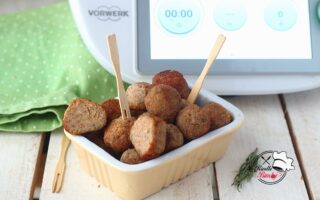 POLPETTE DI COTECHINO E LENTICCHIE BIMBY