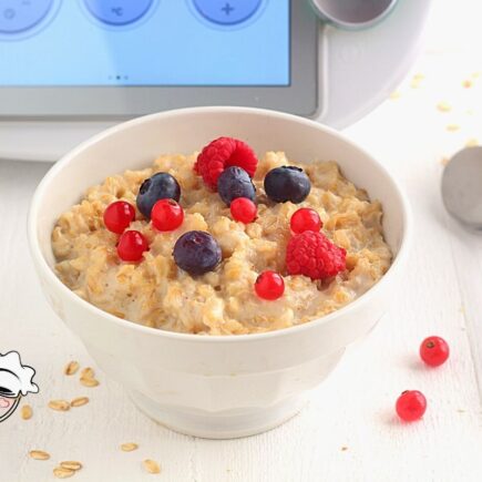 PORRIDGE RICETTA BIMBY