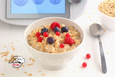 PORRIDGE RICETTA BIMBY