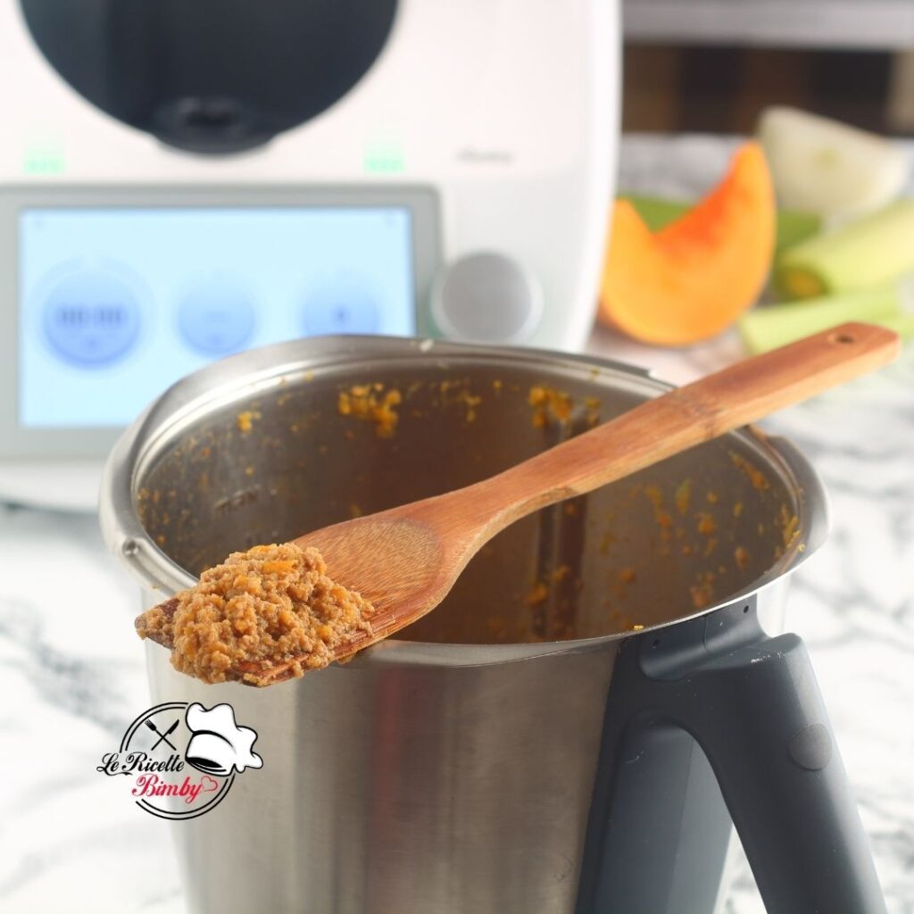RAGÙ DI CARNE E VERDURE BIMBY