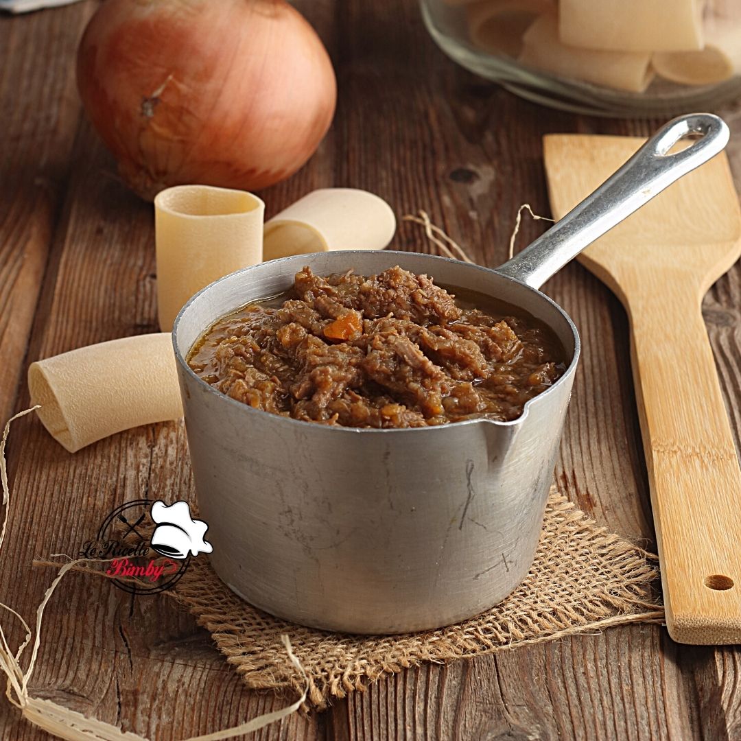 RAG&Ugrave; GENOVESE RICETTA BIMBY