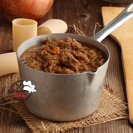 RAGÙ GENOVESE RICETTA BIMBY