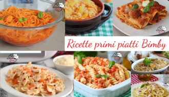 RICETTE PRIMI PIATTI BIMBY