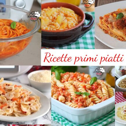 RICETTE PRIMI PIATTI BIMBY