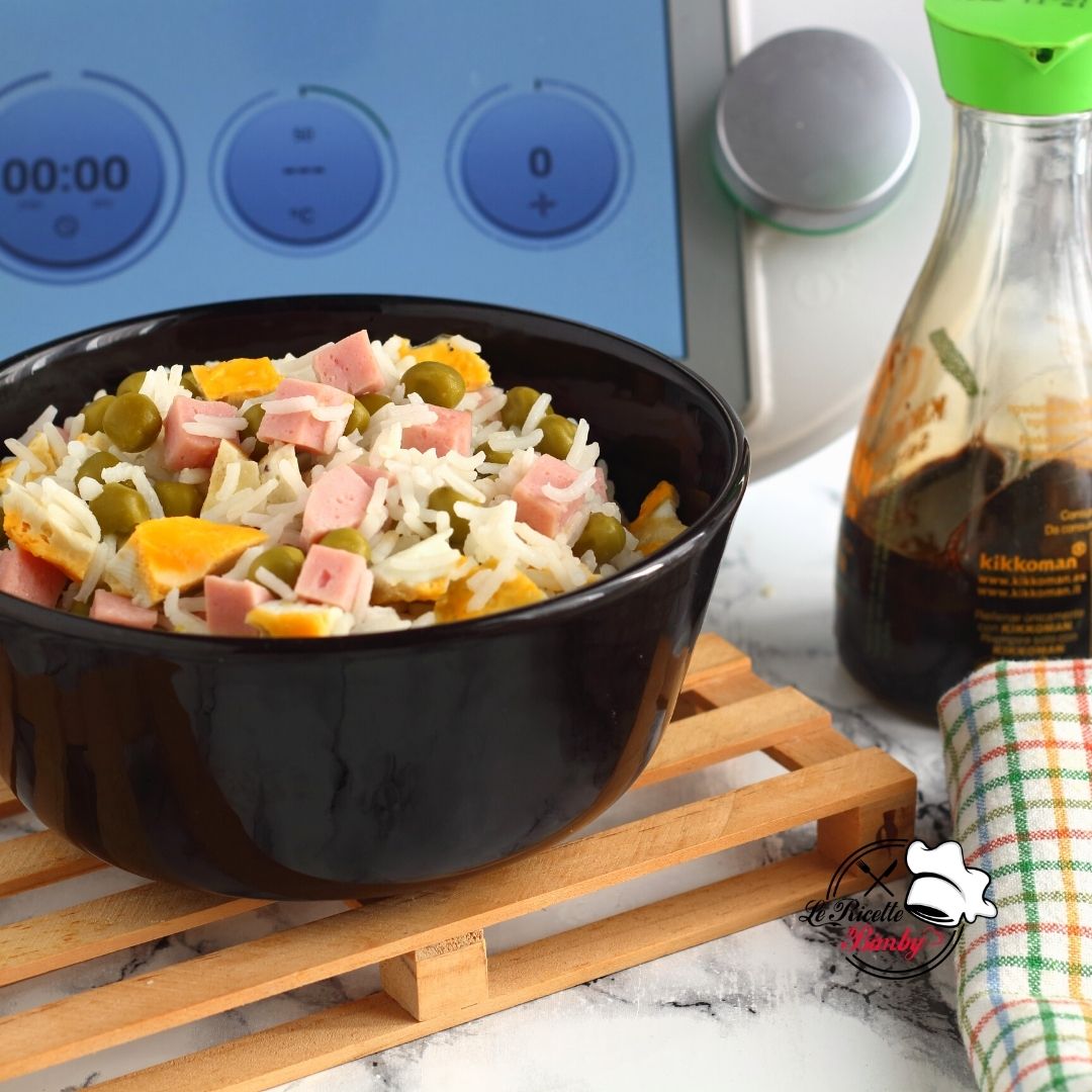 RISO ALLA CANTONESE RICETTA BIMBY