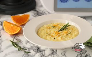 RISOTTO ARANCIA E ROSMARINO BIMBY