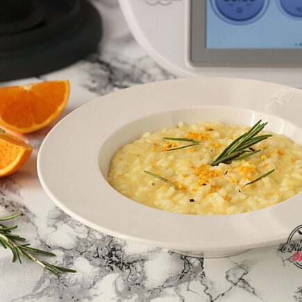 RISOTTO ARANCIA E ROSMARINO BIMBY
