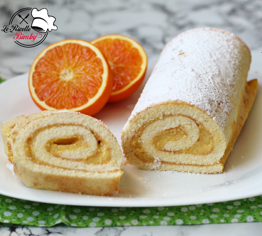 ROTOLO ALL'ARANCIA BIMBY