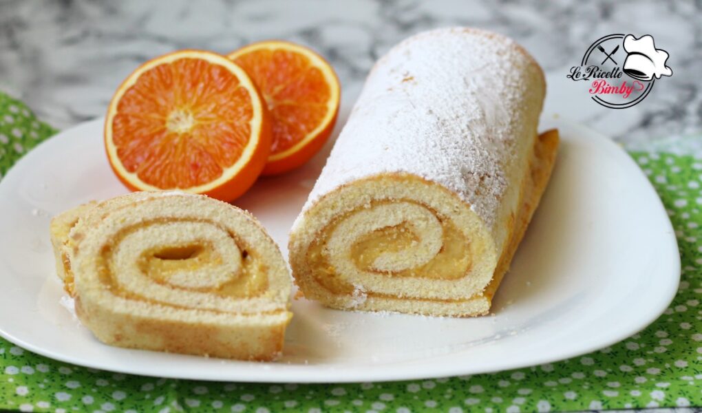 ROTOLO ALL'ARANCIA BIMBY