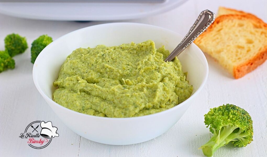 SALSA DI BROCCOLI RICETTA BIMBY