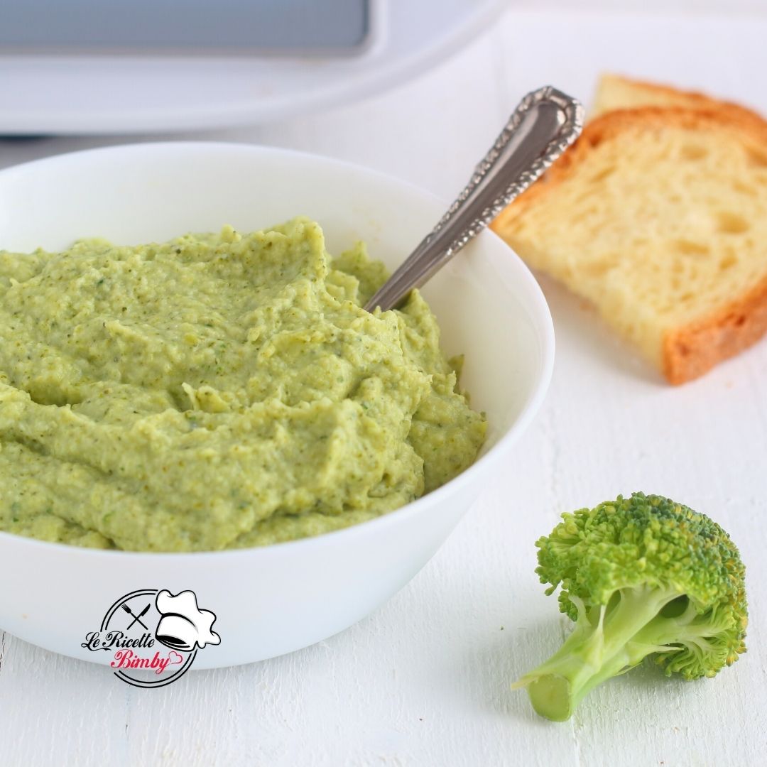SALSA DI BROCCOLI RICETTA BIMBY