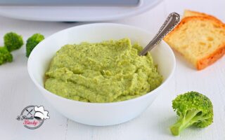 SALSA DI BROCCOLI RICETTA BIMBY
