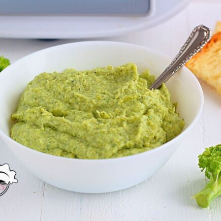SALSA DI BROCCOLI RICETTA BIMBY