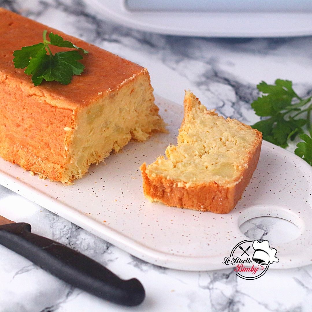 SFORMATO DI BACCALÁ E PATATE BIMBY