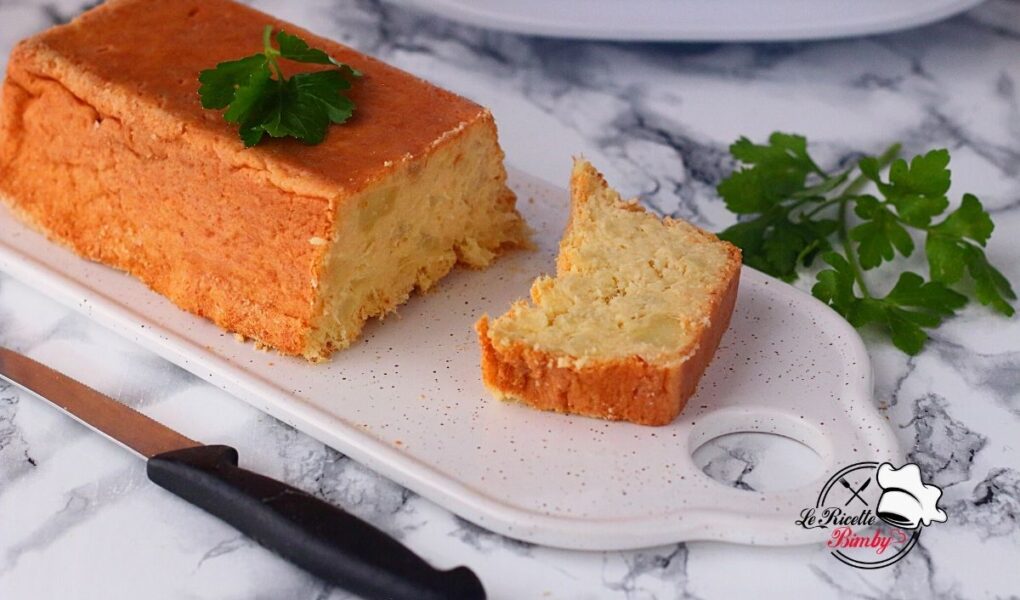 SFORMATO DI BACCALÁ E PATATE BIMBY