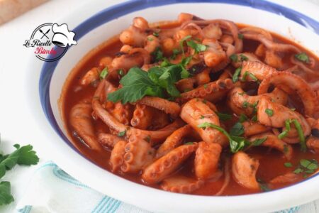 SUGO DI MOSCARDINI RICETTA BIMBY FACILE