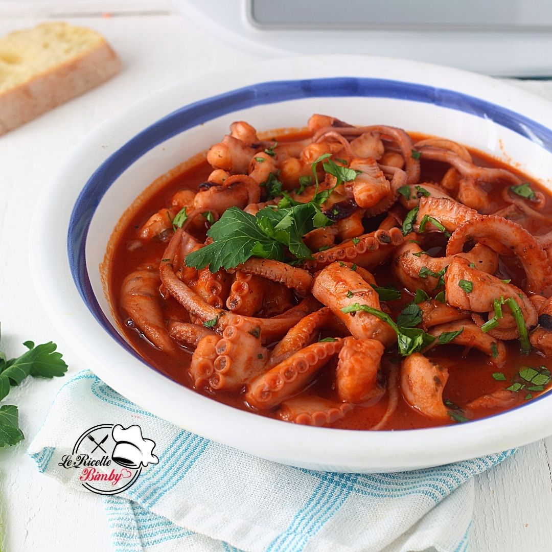 SUGO DI MOSCARDINI RICETTA BIMBY FACILE