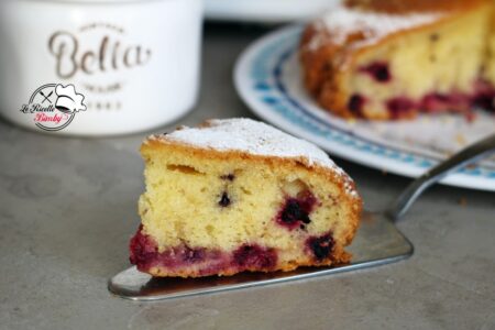 TORTA AI FRUTTI DI BOSCO E YOGURT BIMBY EVI