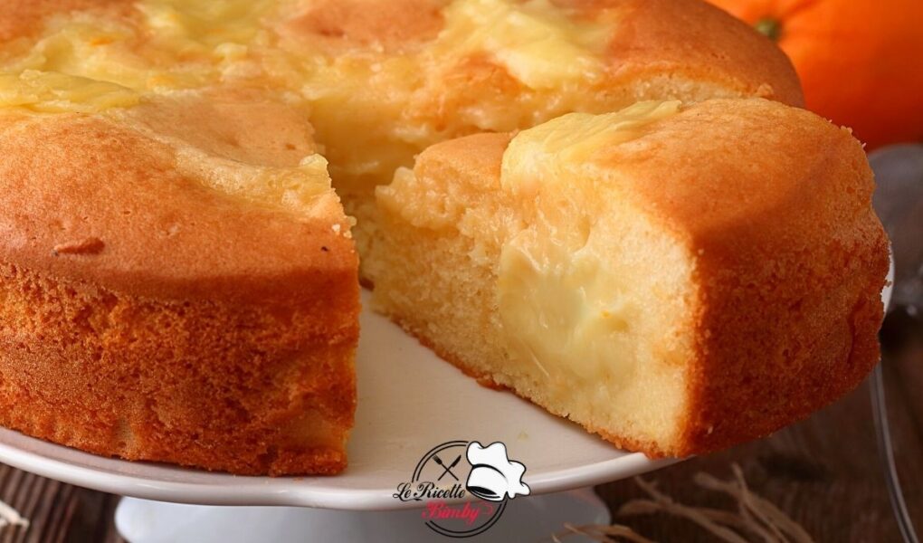 TORTA NUVOLA ALL'ARANCIA BIMBY