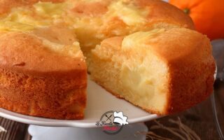 TORTA NUVOLA ALL'ARANCIA BIMBY