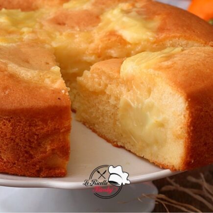 TORTA NUVOLA ALL'ARANCIA BIMBY