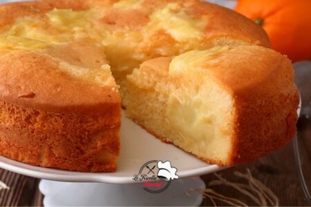TORTA NUVOLA ALL'ARANCIA BIMBY