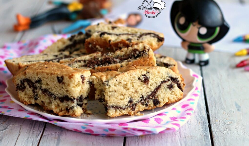 BISCOTTI RUSTICI ALLA NUTELLA BIMBY