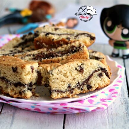 BISCOTTI RUSTICI ALLA NUTELLA BIMBY