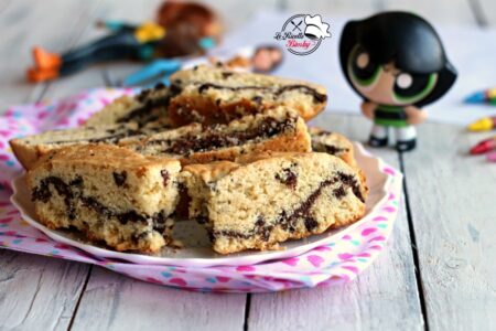 BISCOTTI RUSTICI ALLA NUTELLA BIMBY