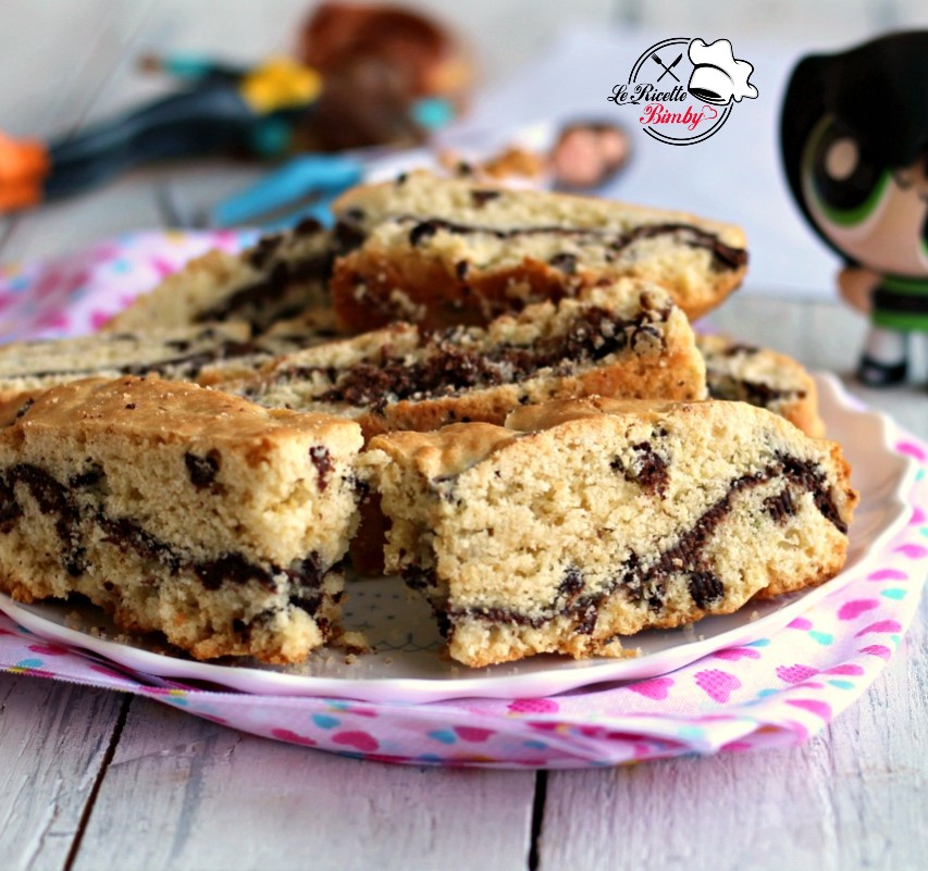 BISCOTTI RUSTICI ALLA NUTELLA BIMBY