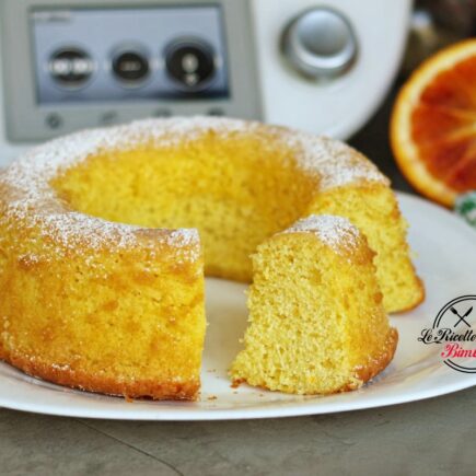 CIAMBELLA 12 CUCCHIAI ALL'ARANCIA BIMBY