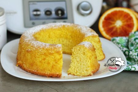 CIAMBELLA 12 CUCCHIAI ALL'ARANCIA BIMBY