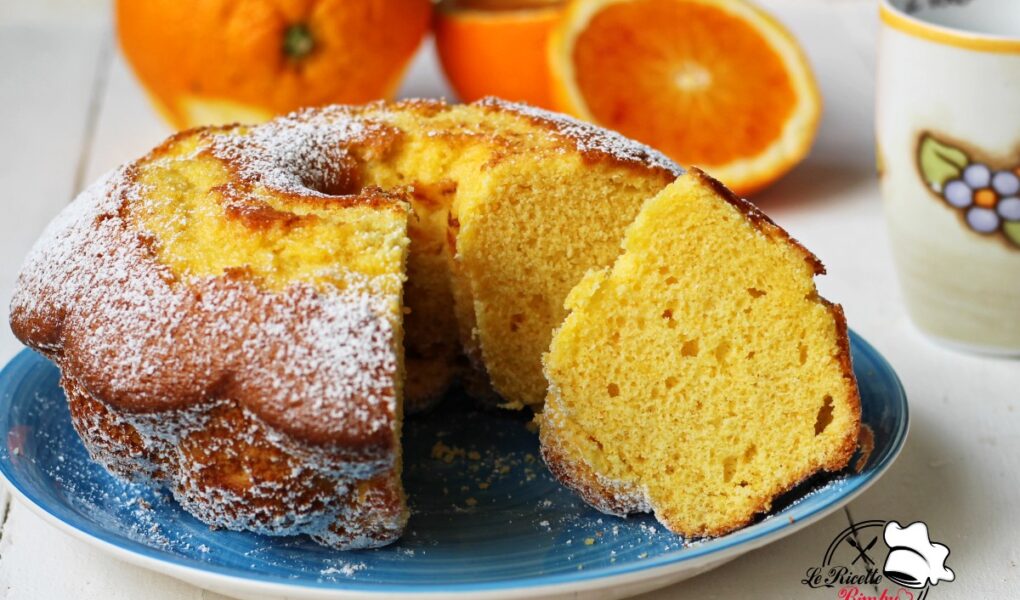 CIAMBELLA SOFFICE ALL'ARANCIA BIMBY