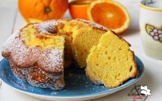 CIAMBELLA SOFFICE ALL'ARANCIA BIMBY