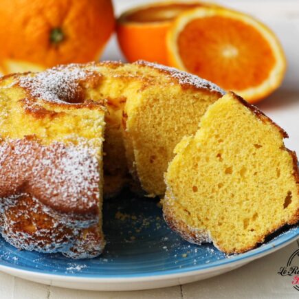 CIAMBELLA SOFFICE ALL'ARANCIA BIMBY