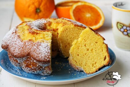 CIAMBELLA SOFFICE ALL'ARANCIA BIMBY