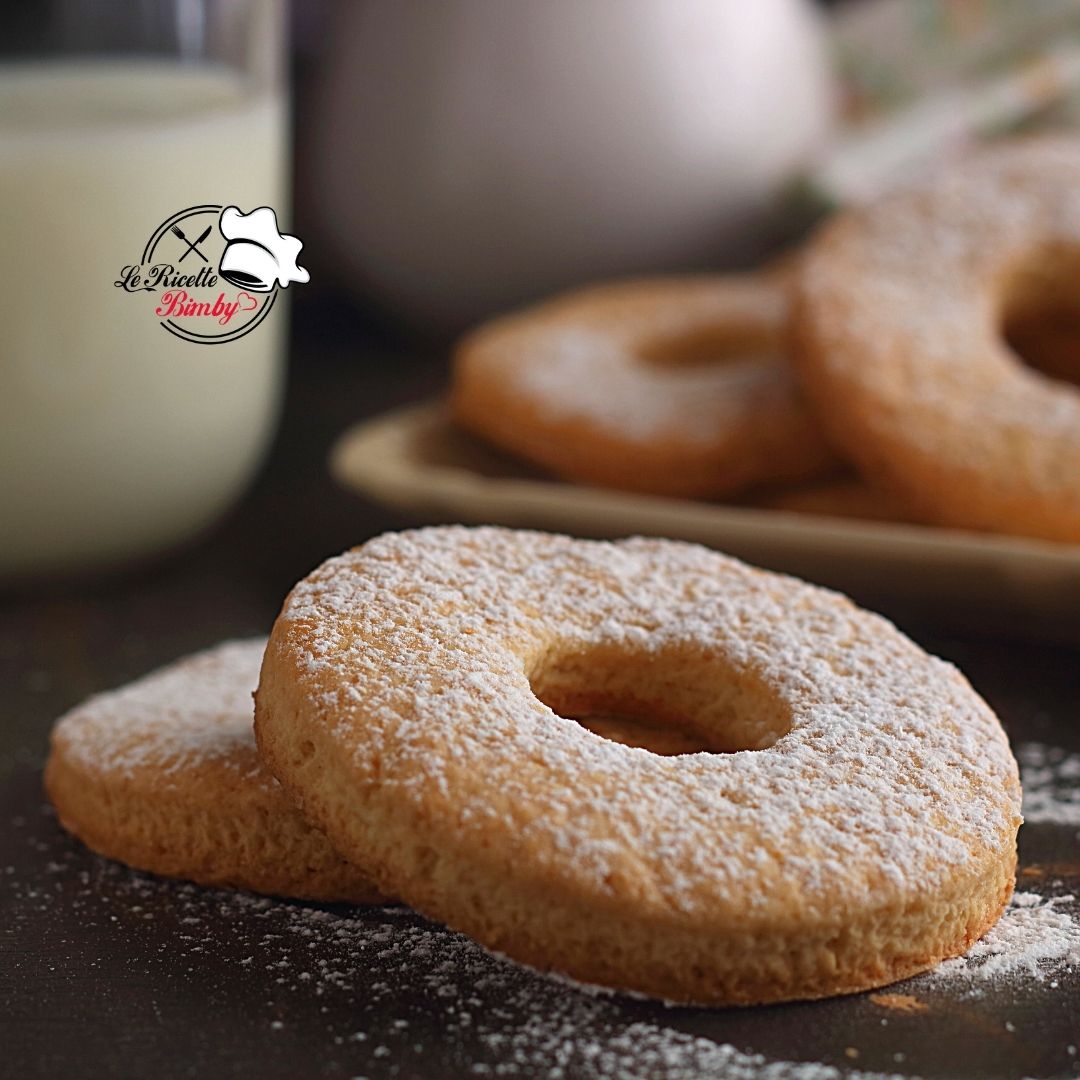 BISCOTTI AL PHILADELPHIA BIMBY MORBIDI E FRIABILI