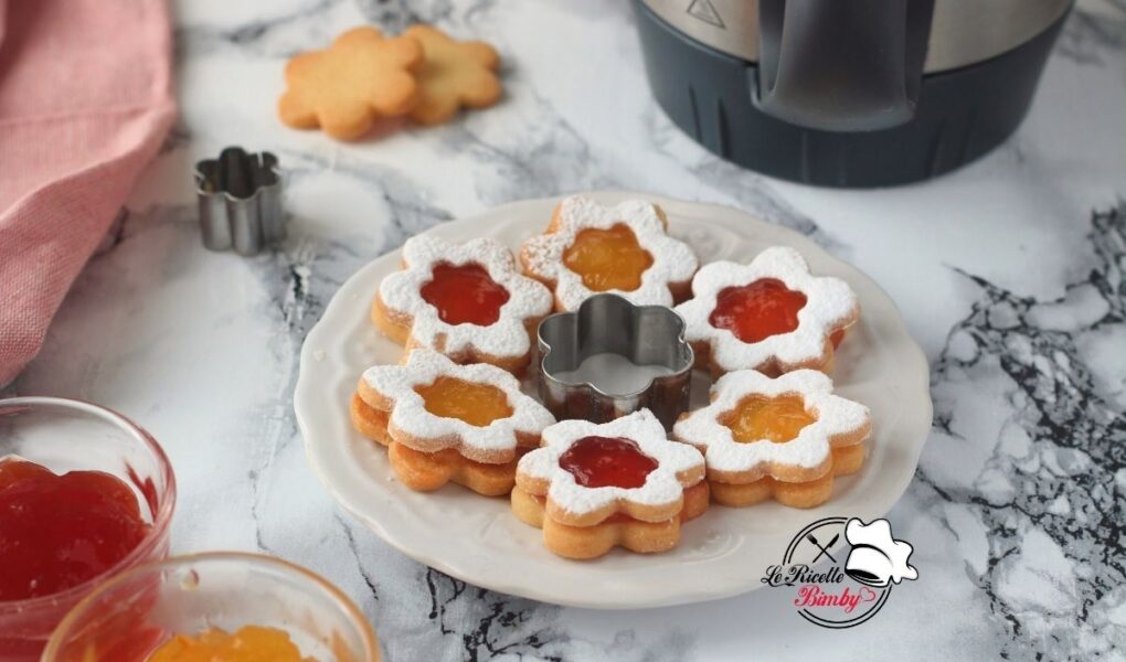 BISCOTTI ALLA MARMELLATA RICETTA BIMBY