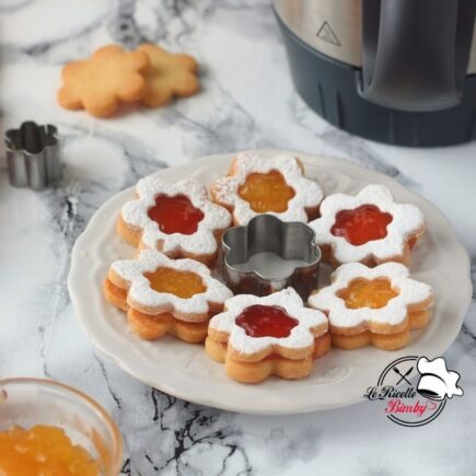 BISCOTTI ALLA MARMELLATA RICETTA BIMBY