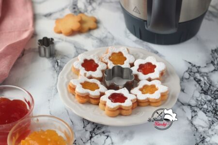 BISCOTTI ALLA MARMELLATA RICETTA BIMBY