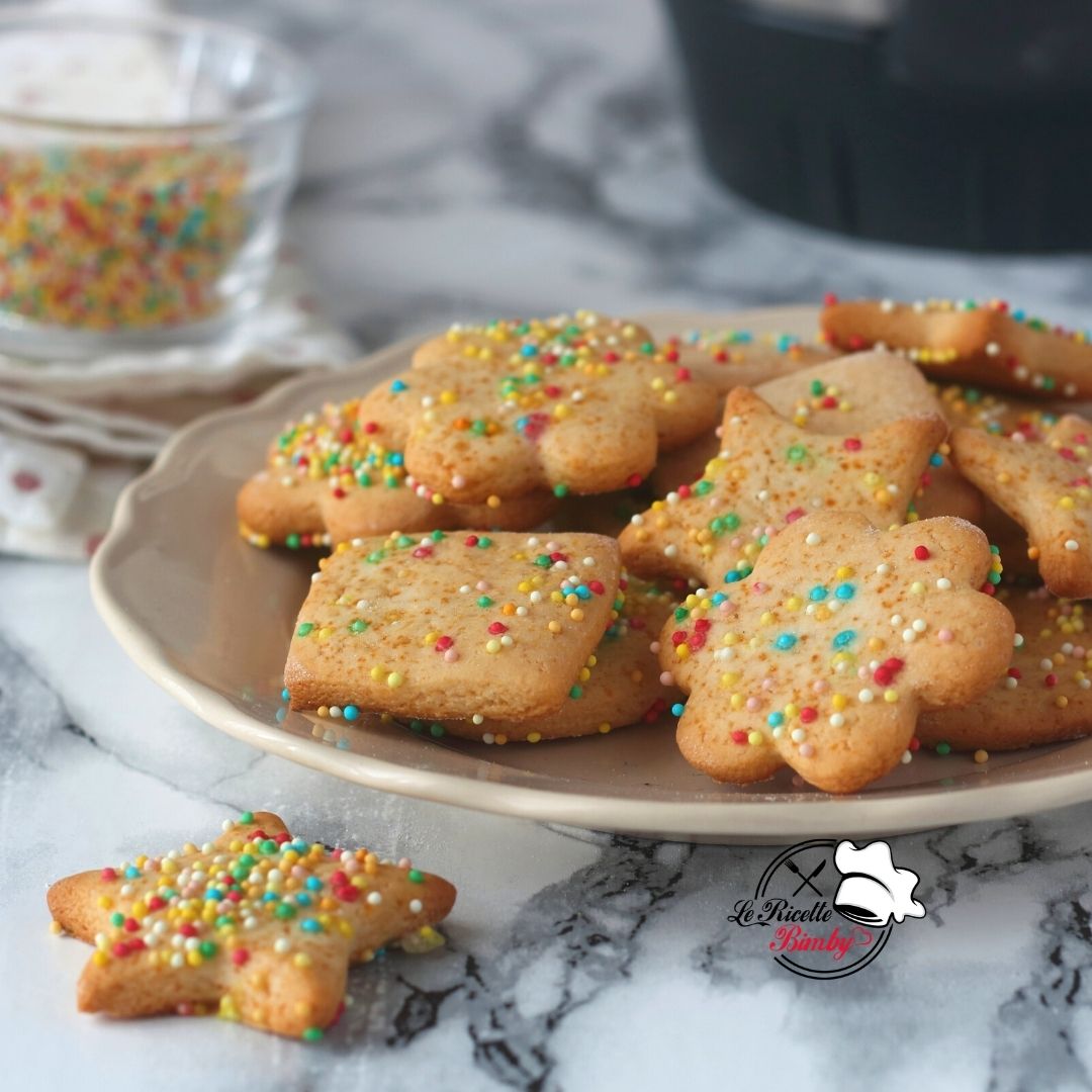 BISCOTTI SENZA LATTE E SENZA GLUTINE BIMBY
