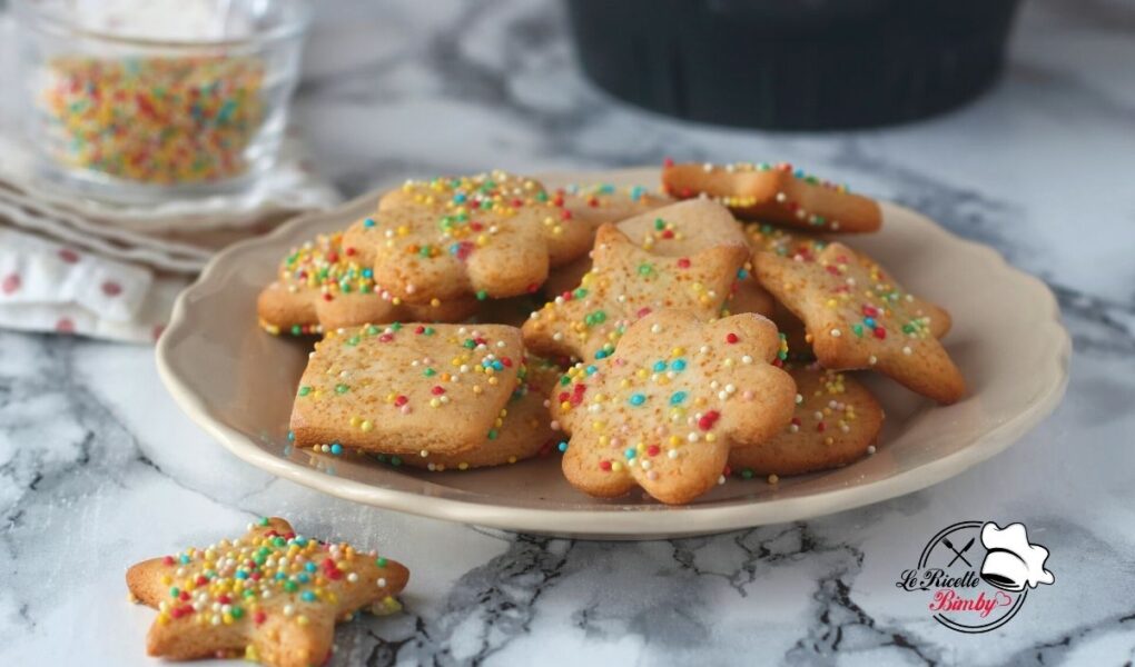 BISCOTTI SENZA LATTE E SENZA GLUTINE BIMBY