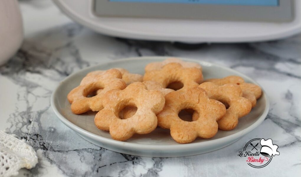 CANESTRELLI SENZA LATTOSIO RICETTA BIMBY