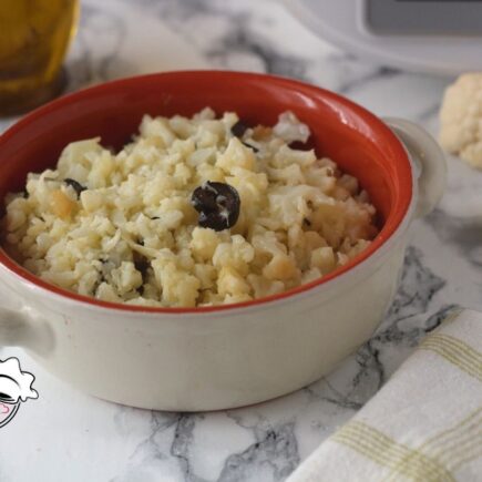 CAVOLFIORE E OLIVE IN BIANCO RICETTA BIMBY