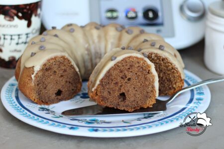 CIAMBELLA AL CAFFE' GLASSATA BIMBY
