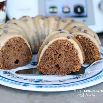 CIAMBELLA AL CAFFE’ GLASSATA BIMBY