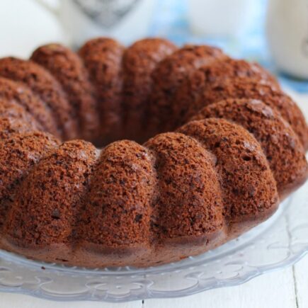 CIAMBELLA AL CACAO SOFFICE BIMBY