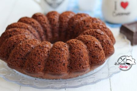 CIAMBELLA AL CACAO SOFFICE BIMBY