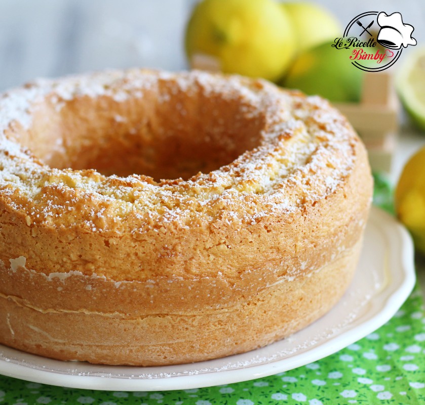 CIAMBELLA AL LIMONE E MANDORLE