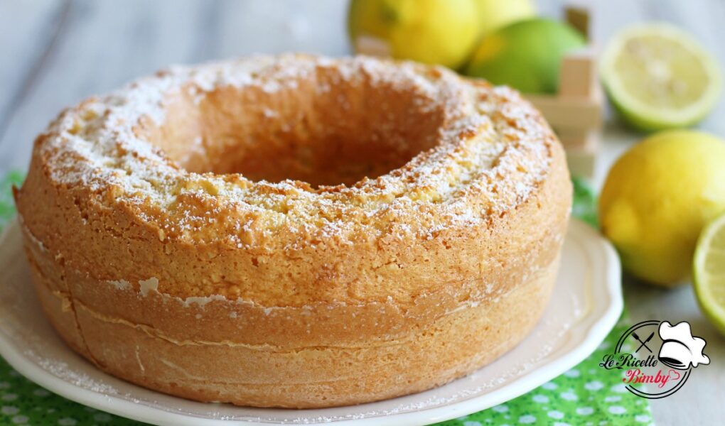 CIAMBELLA AL LIMONE E MANDORLE